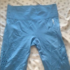 Gymshark leggings blue large